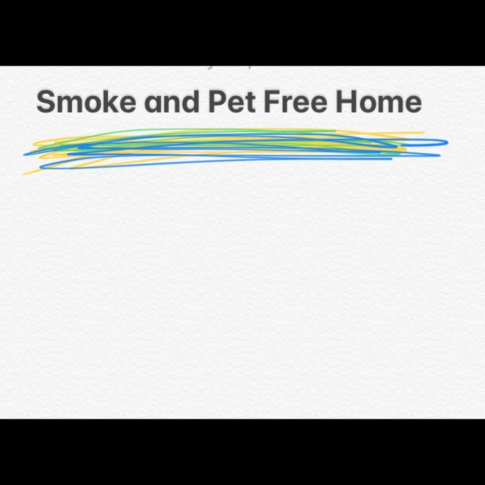Smoke & Pet Free
